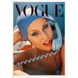 Vogue May 1975 Cover Poster