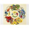 Image 1 : 1965 Chagall The Paris Opera Ceiling Lithograph