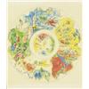 Image 2 : 1965 Chagall The Paris Opera Ceiling Lithograph