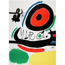 Miro Untitled Lithograph