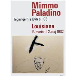 1982 Paladino Louisiana Poster