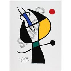 Miro Sans Titre Serigraph