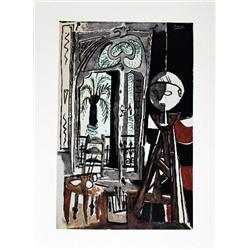Picasso L'Atelier Poster