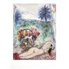 Image 1 : Chagall Nude with Flowers Poster