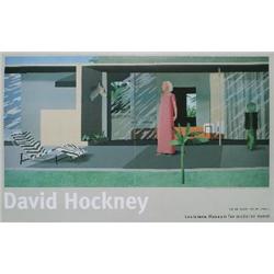 Hockney Beverly Hills Housewife Poster