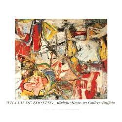 De Kooning Gotham News Poster