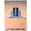 Image 2 : Folon Let New York Live Poster