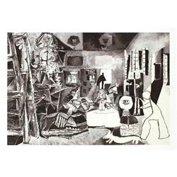 Picasso Las Meninas Poster