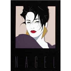 1984 Nagel Commemorative No. 1 Serigraph