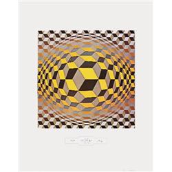 Vasarely Cheyt-M Poster