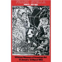 1982 Stella Prints 1967-1982 Poster