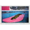 Image 1 : Signed 1982 Christo Surrounded Islands Poster