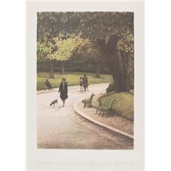 Altman Walking the dog Poster