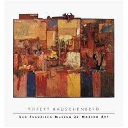 2000 Rauschenberg Collection Poster