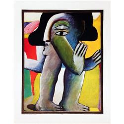 Antes Twin-lens Figure Poster