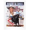 Image 1 : Signed 1994 World Championship Rodeo Poster