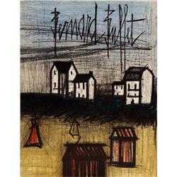 1967 Bernard Buffet Oeuvre Grave Mourlot Book