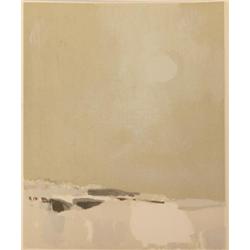 1963 Muhl Soleil D'Hiver Mourlot Lithograph