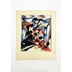 Marc Noah with the Foxes Poster