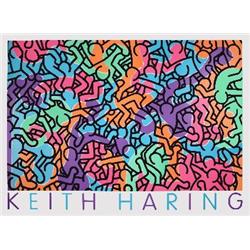 Haring Untitled Poster