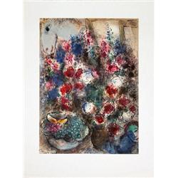 Chagall Le Grand Bouquet Poster