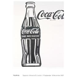 Warhol Coca Cola (3) Poster