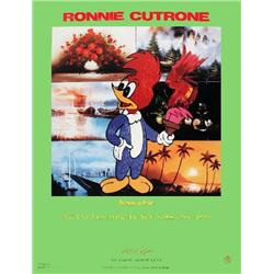 1988 Cutrone Art Expo (green) Poster