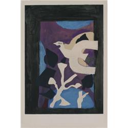 1963 Braque Derniers Messages Lithograph