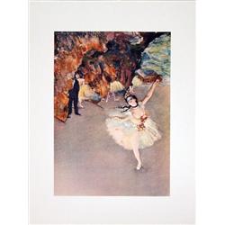 Degas Dancer Poster