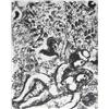 Image 1 : 1963 Chagall Pair in a Tree Mourlot Lithograph