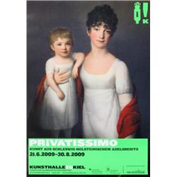 2009 Woman and Child Poster