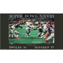 Nickelback Super Bowl XXVIII Poster