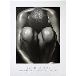 Ritts Malaika, Head to Knees Poster