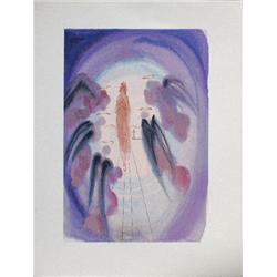 Dali Heaven Canto 25 Woodblock