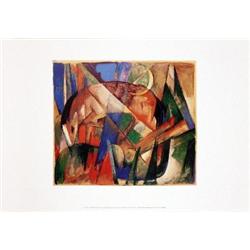 Marc Mythical Beast II (Horse) Poster