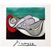 Image 1 : Picasso La Dormeuse Lithograph