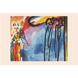 2008 Kandinsky Improvisation 19 Poster