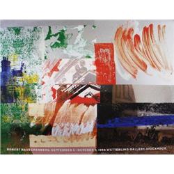 Rauschenberg Master Pasture Poster