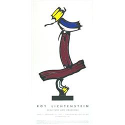 1992 Lichtenstein Brushstroke-Collage Serigraph