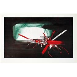 Mathieu Composition (1958) Poster