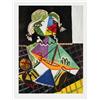 Image 1 : Picasso Maya with Sail Boat Poster