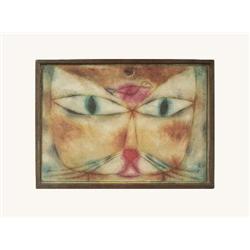 2004 Klee Cat and Bird Poster