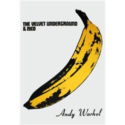 1987 Warhol The Velvet Underground & Nico Poster