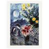 Image 1 : 1991 Chagall Souvenir D'une Soir&#233;e Poster