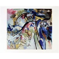 2008 Kandinsky Improvisation 21 A Poster