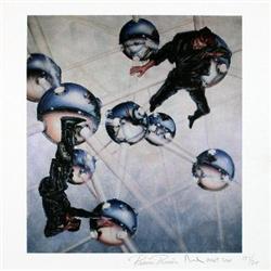 S/N Cotten/Prince From Art Sounds Portfolio Print