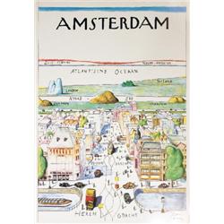 View from Amsterdam Poster