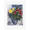 Image 1 : 2000 Chagall Vase De Fleurs Poster