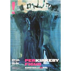 2006 Kirkeby Verwandlung Poster