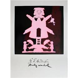 Warhol Miller w/ Dancing Girl & Sandman Poster